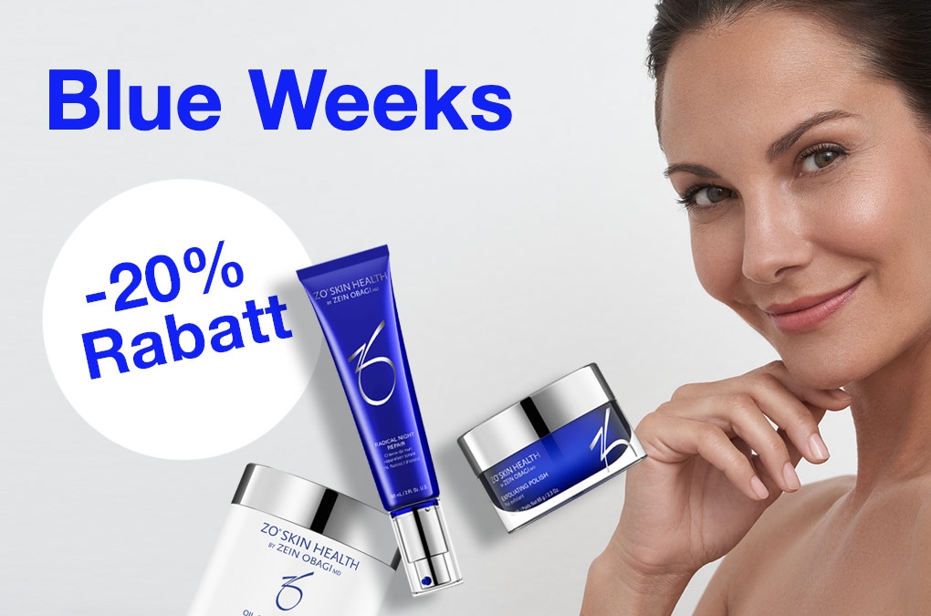 Blue Weeks mit 20% Rabatt