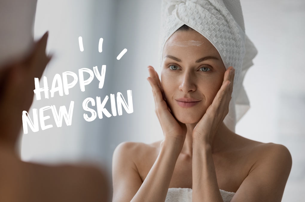 Happy New Skin – Mit strahlender Haut ins neue Jahr!